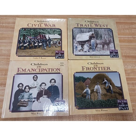 Picture The American Past Set of 4 Books hardback - Picture 1 of 10